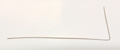 Judy Larson's Summer Fun Necklace - , Beading, Loops, Wire Loop, Wrapped Wire Loop, Beads, Cut two pieces of 20-gauge wire